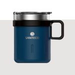 ماگ دوجداره 350 میلیلیتر سانتکو مدل KEMI - تصویر 5