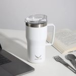 تراول ماگ دوجداره 590 میلی‌لیتر اسنوهاک مدل ANGEL - تصویر 5
