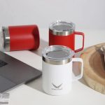 تراول ماگ دوجداره 350 میلیلیتر اسنوهاک مدل ANGEL - تصویر 6
