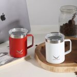تراول ماگ دوجداره 350 میلیلیتر اسنوهاک مدل ANGEL - تصویر 7
