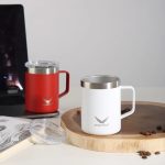 تراول ماگ دوجداره 350 میلیلیتر اسنوهاک مدل ANGEL - تصویر 8