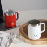 تراول ماگ دوجداره 350 میلیلیتر اسنوهاک مدل ANGEL - تصویر 9
