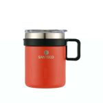 ماگ دوجداره 350 میلیلیتر سانتکو مدل KEMI - تصویر 4