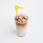 آیس لاته چی پف