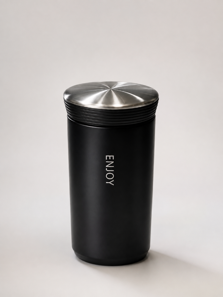 DBA53313-5B07-4642-B02C-F208462FCF85-optimized تراول ماگ enjoy با گنجایش 350 میل - تصویر 1