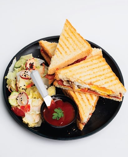 starcafe all items - 040412 تست تخم مرغ اسپایسی - تصویر 1