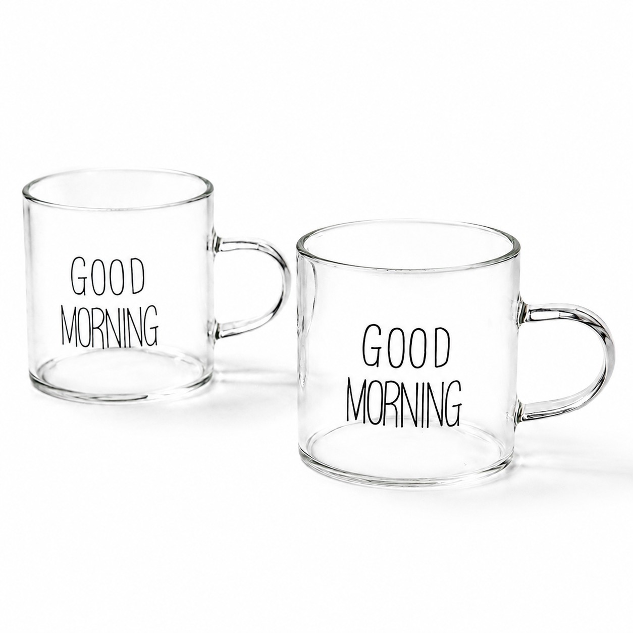 شات قهوه‌خوری پیرکس GOOD MORNING
